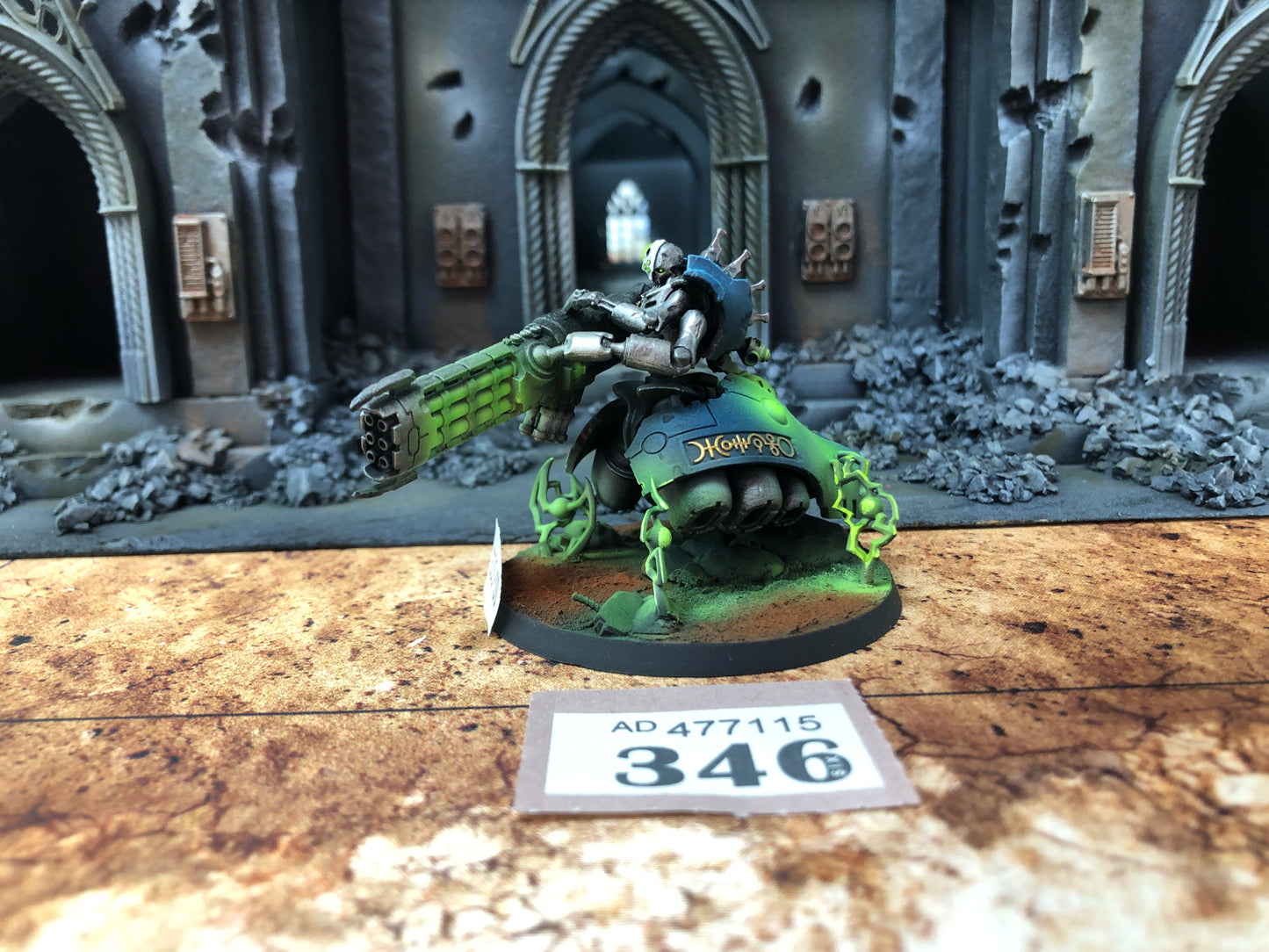 Lokhust Heavy Destroyer #346 VERY Well Painted Necrons Warhammer 40k