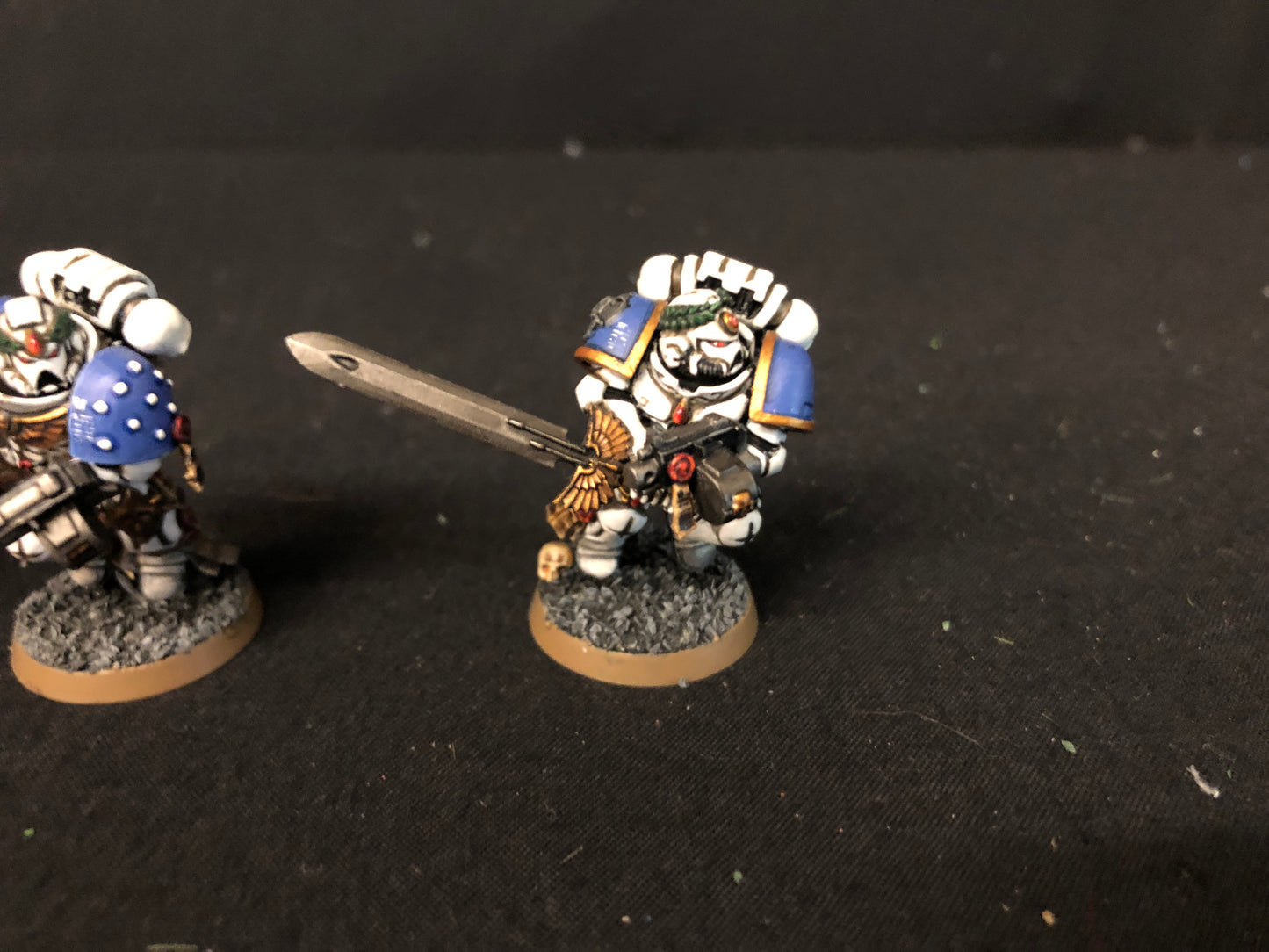 5x Tactical Marines Horus Heresy #774 VERY Well Painted Space Marines Warhammer 40k