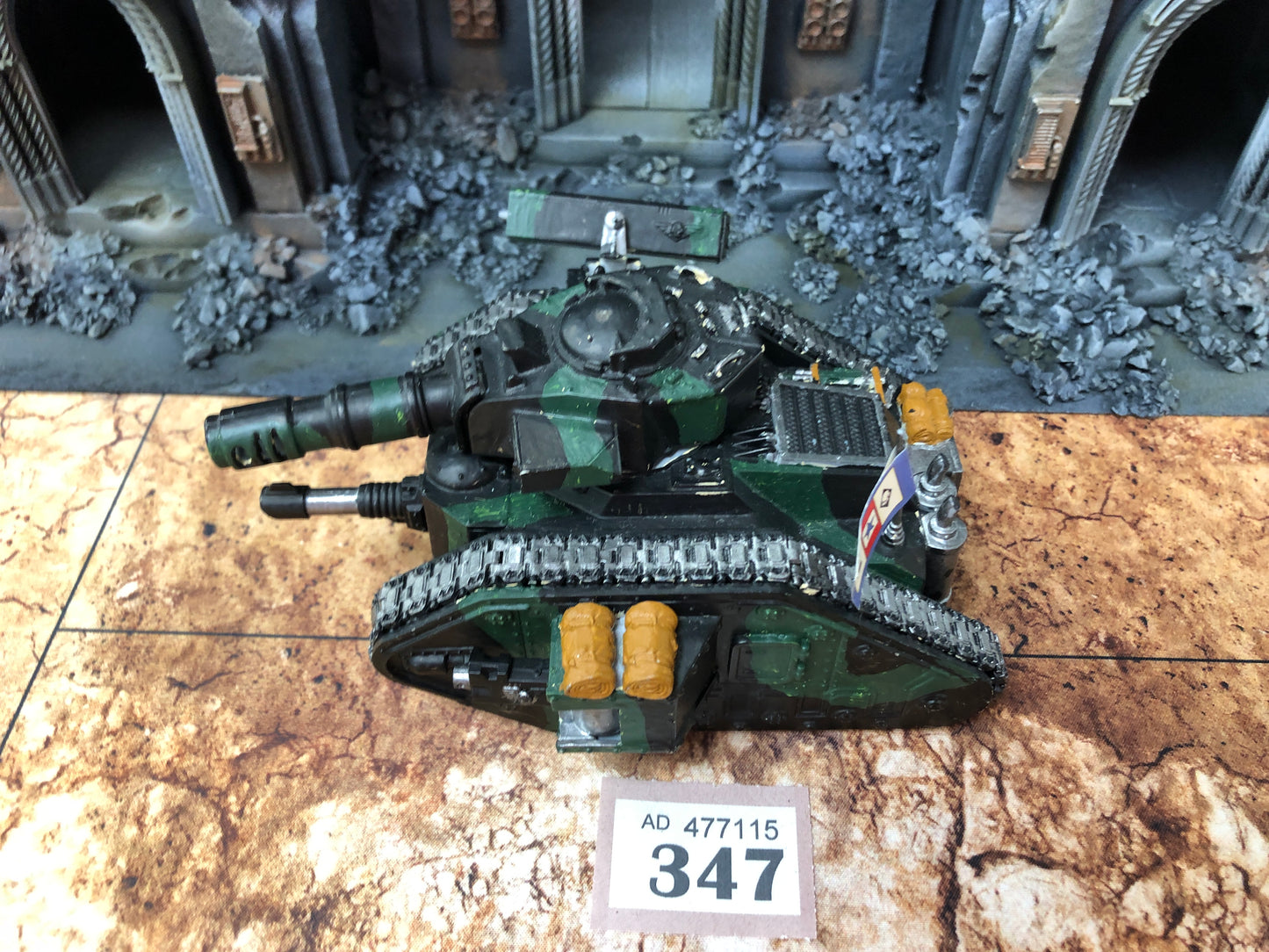 Leman Russ Battle Tank #347 Astra Militarum Warhammer 40k