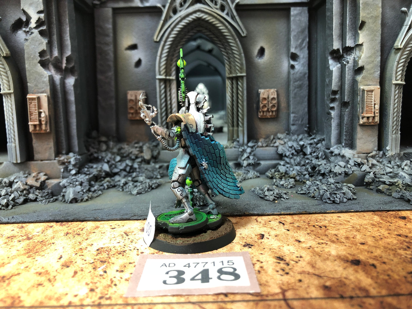 Imotekh #348 VERY Well Painted Necrons Warhammer 40k