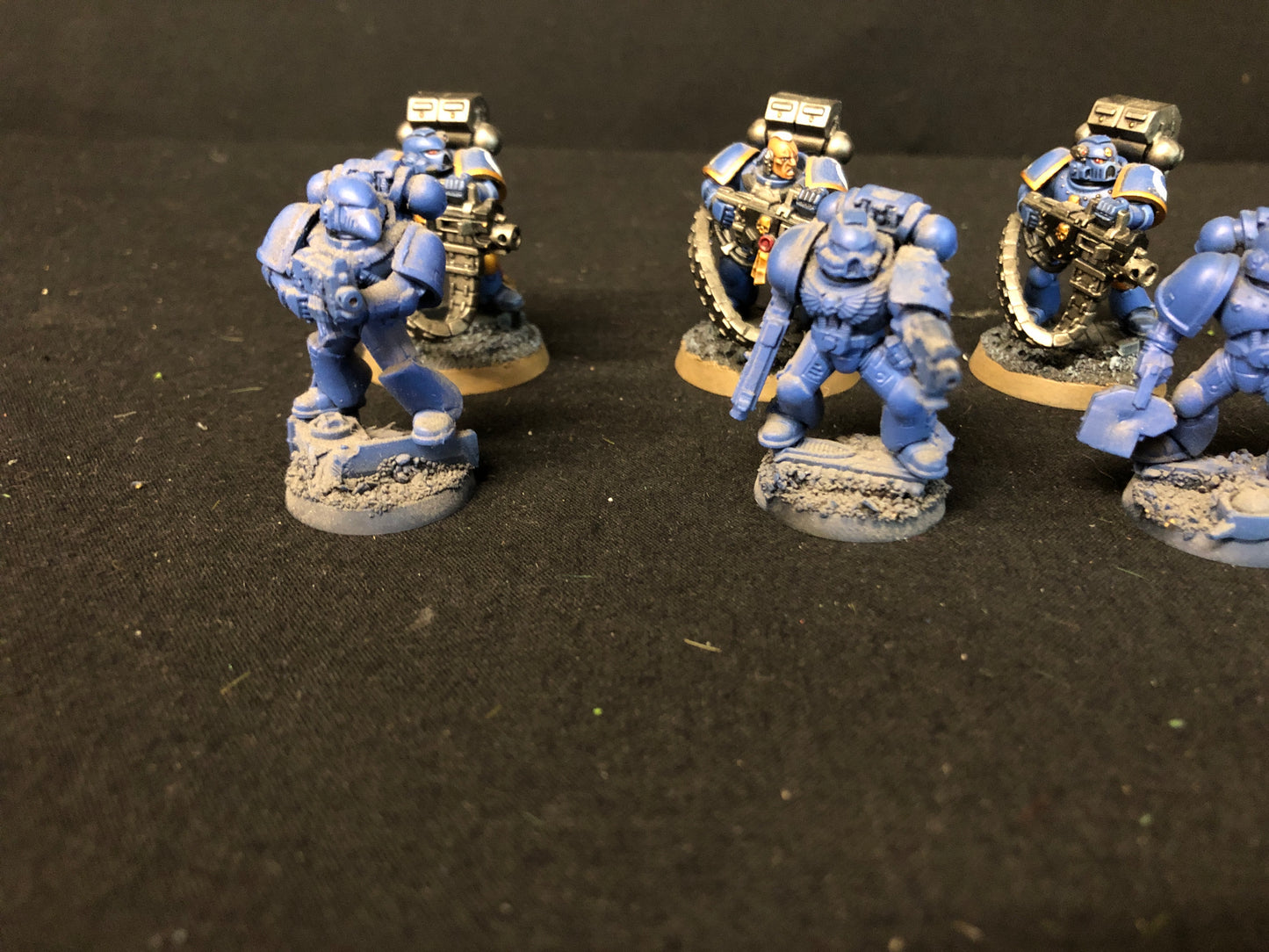 10x Tactical Marines #776 Space Marines Warhammer 40k