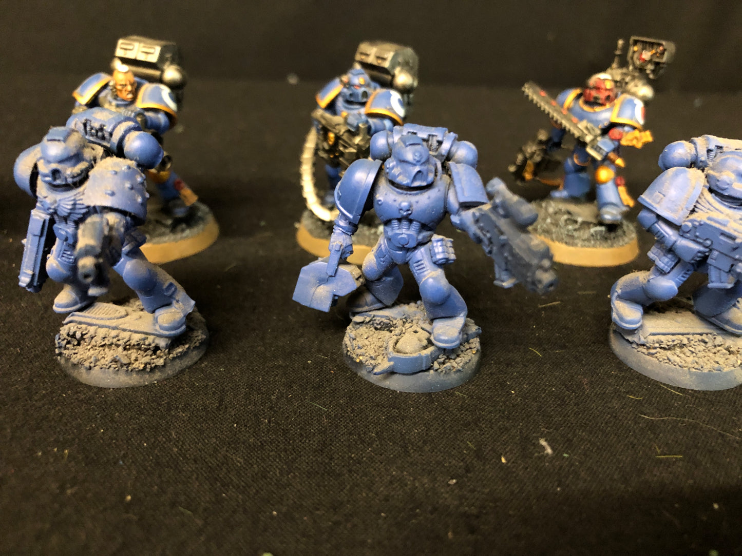 10x Tactical Marines #776 Space Marines Warhammer 40k