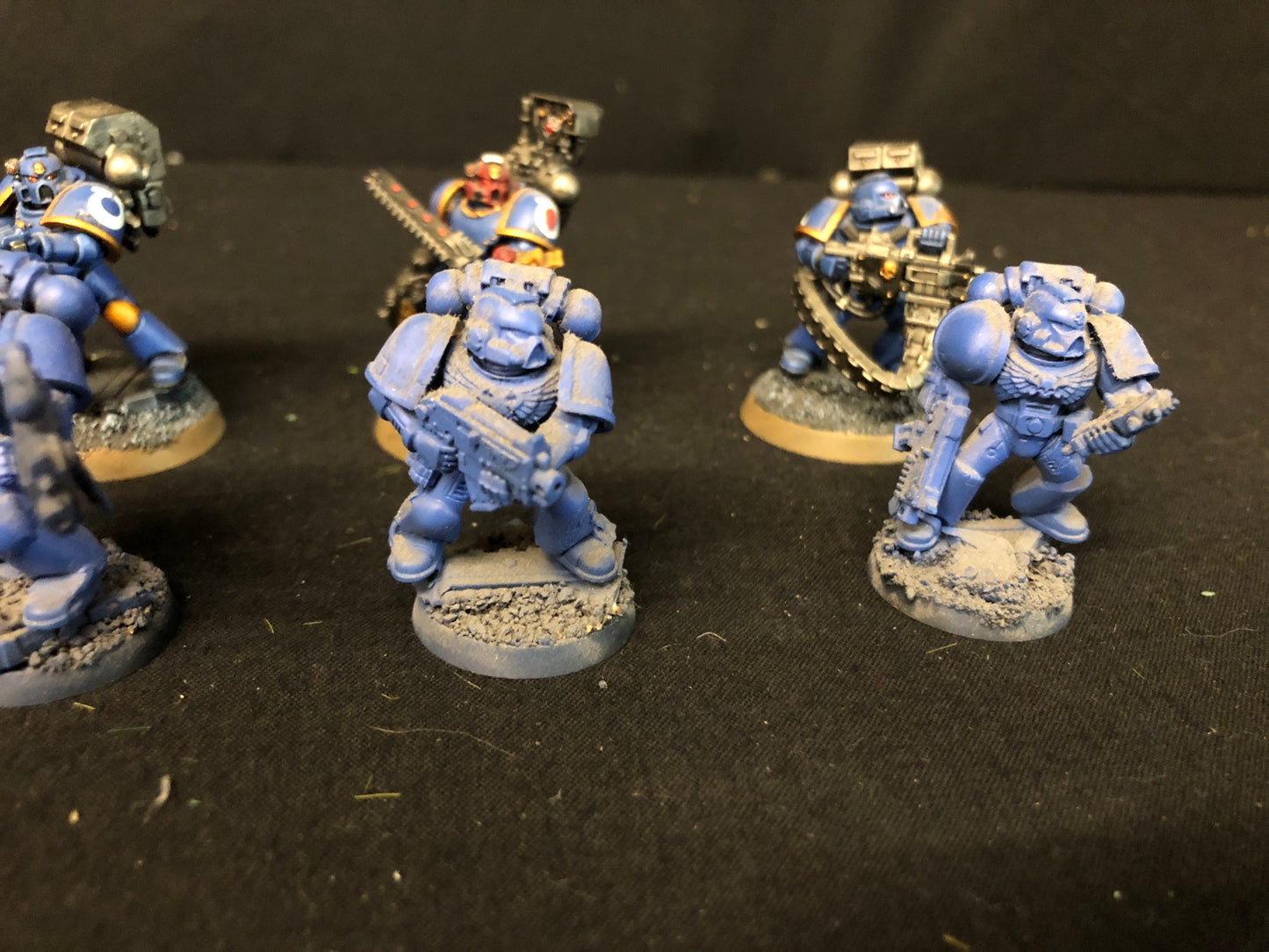 10x Tactical Marines #776 Space Marines Warhammer 40k
