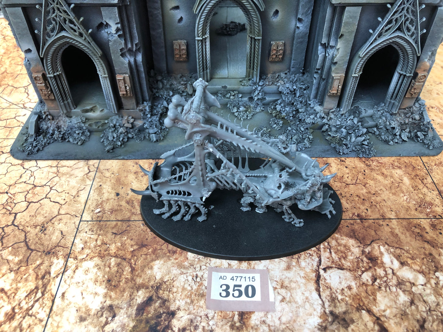 Mortek Crawler #349 Ossiarch Bonereapers AOS Warhammer 40k