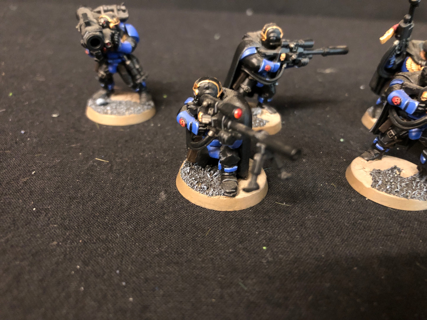 5x Scouts with Snipers #777 Space Marines Warhammer 40k