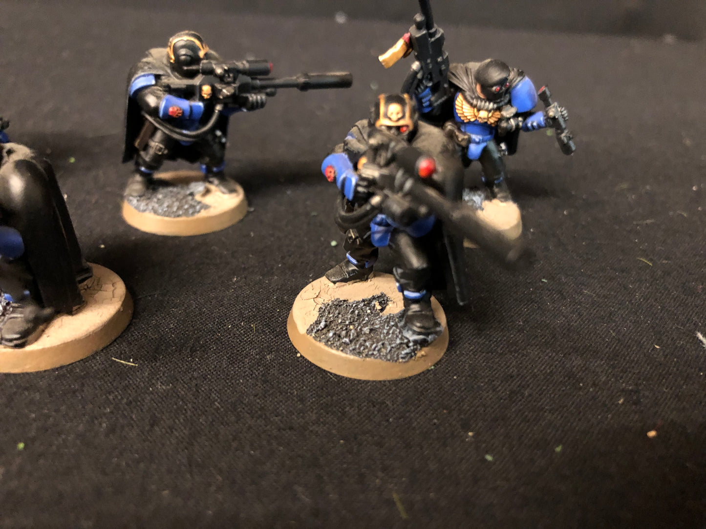 5x Scouts with Snipers #777 Space Marines Warhammer 40k