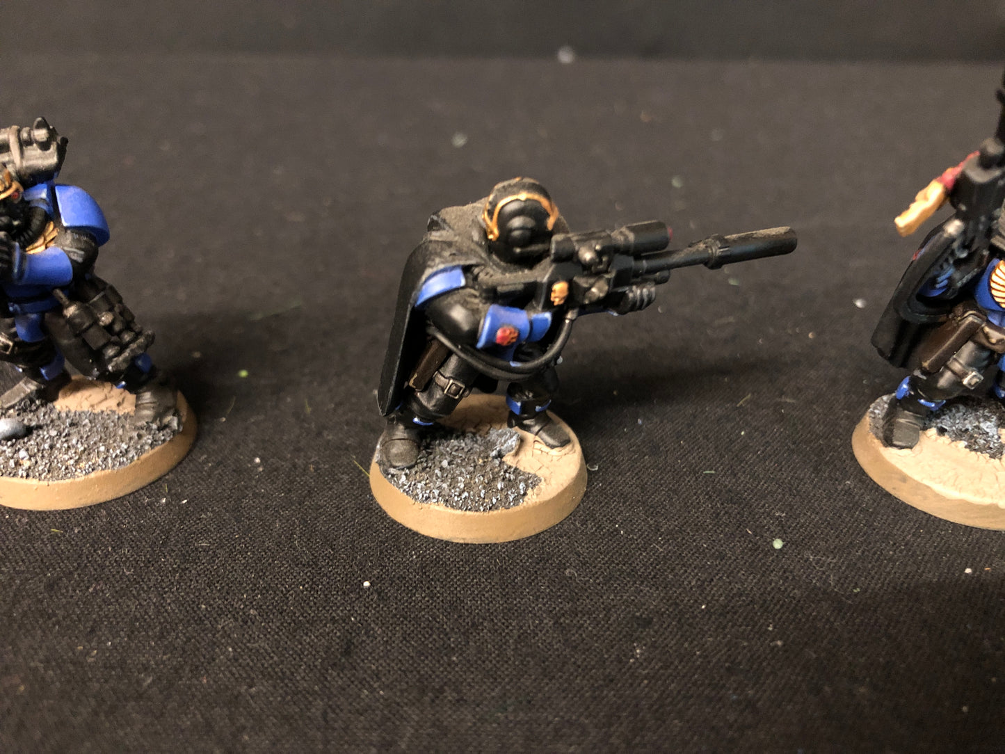 5x Scouts with Snipers #777 Space Marines Warhammer 40k