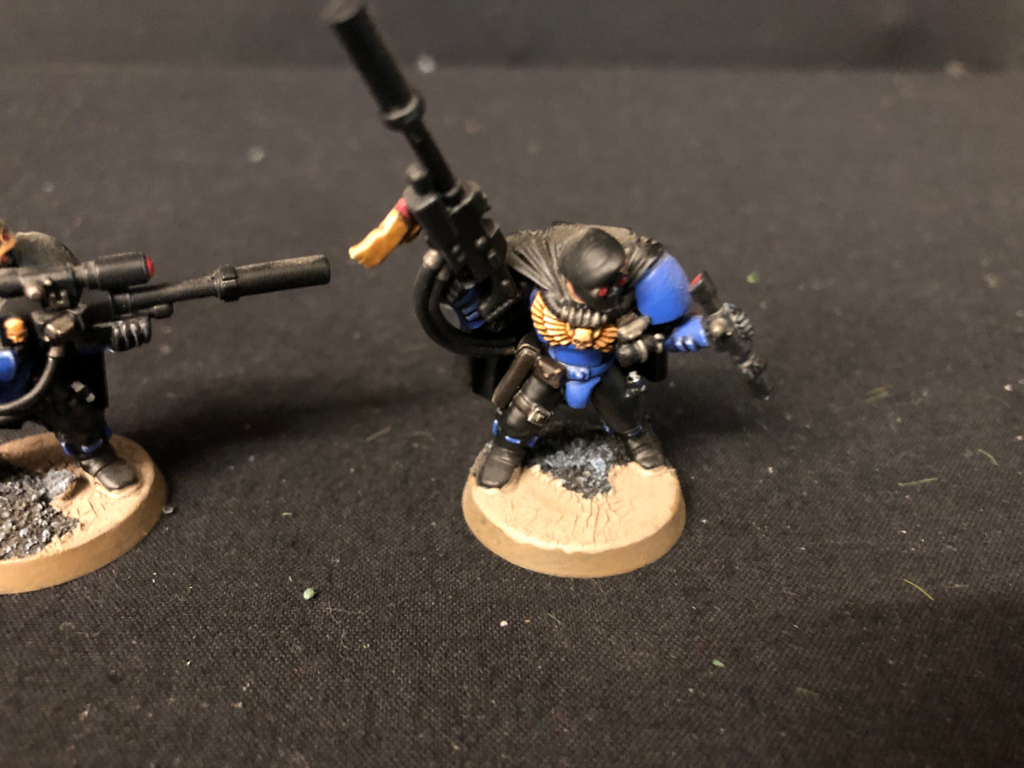 5x Scouts with Snipers #777 Space Marines Warhammer 40k