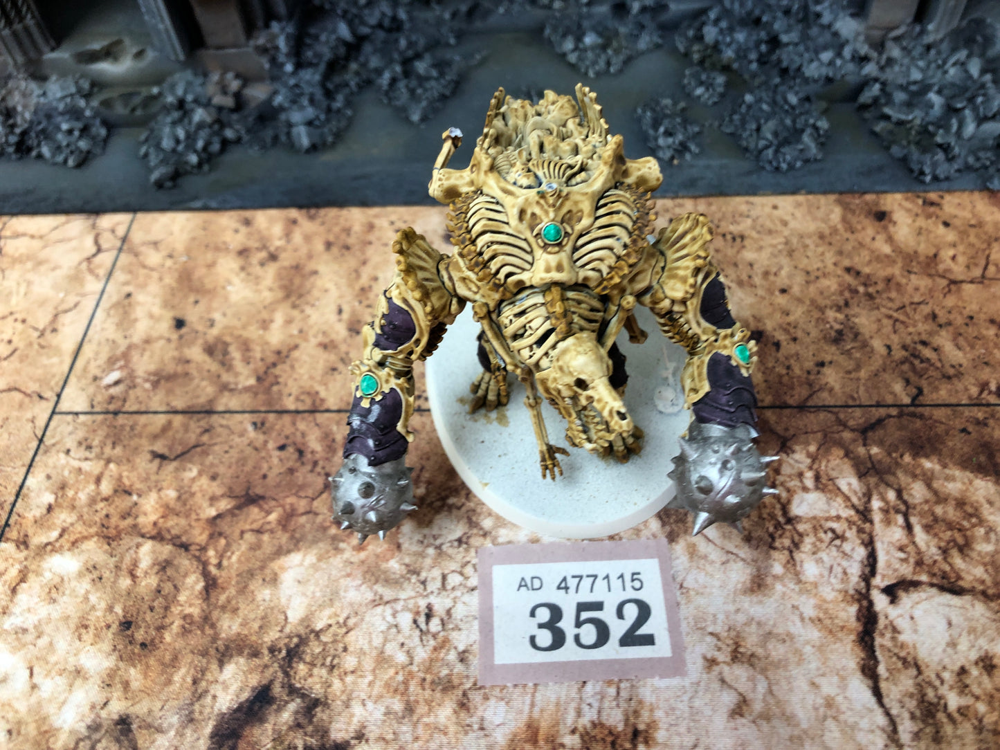 Gothizzar Harvester #351 Ossiarch Bonereapers AOS Warhammer 40k