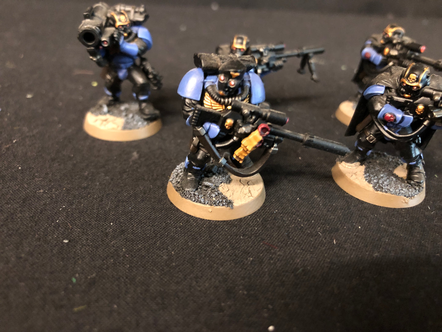 5x Scouts with Snipers #778 Space Marines Warhammer 40k