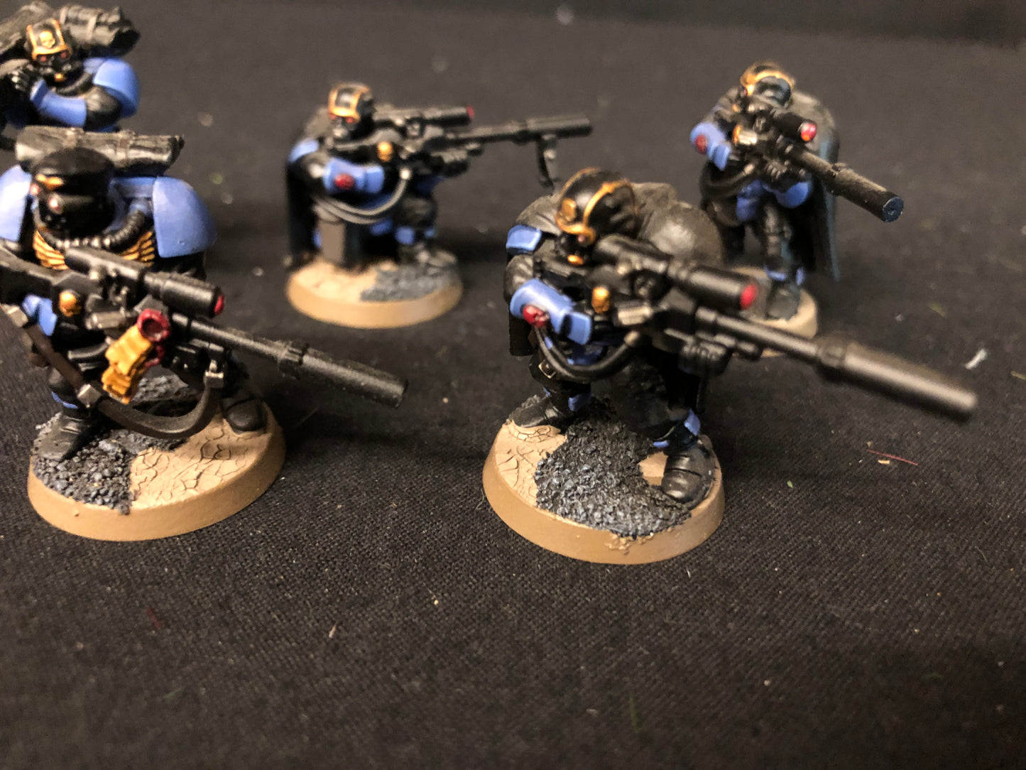5x Scouts with Snipers #778 Space Marines Warhammer 40k