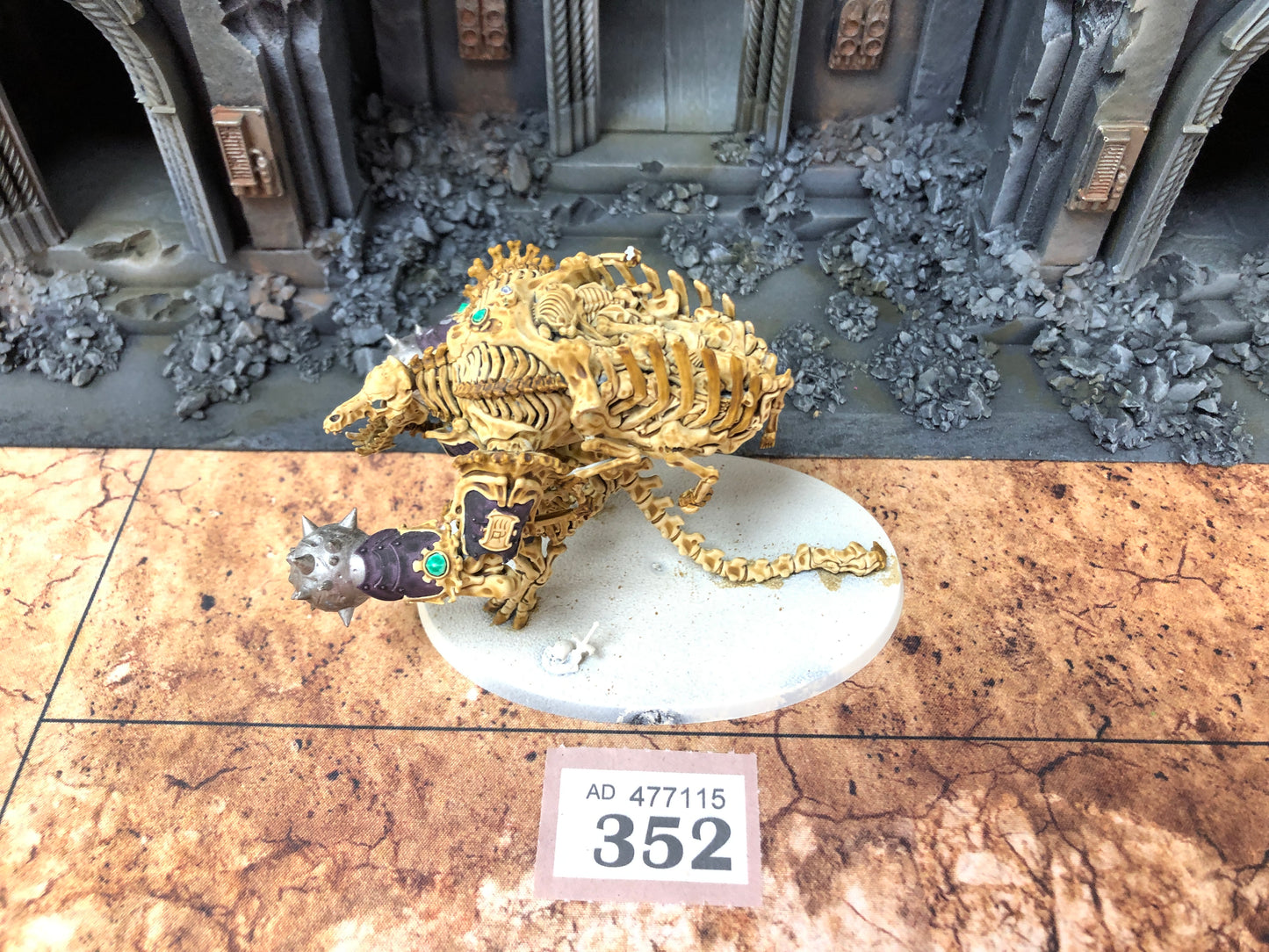 Gothizzar Harvester #352 Ossiarch Bonereapers AOS Warhammer 40k
