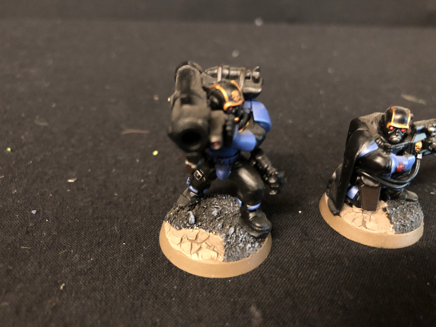5x Scouts with Snipers #778 Space Marines Warhammer 40k