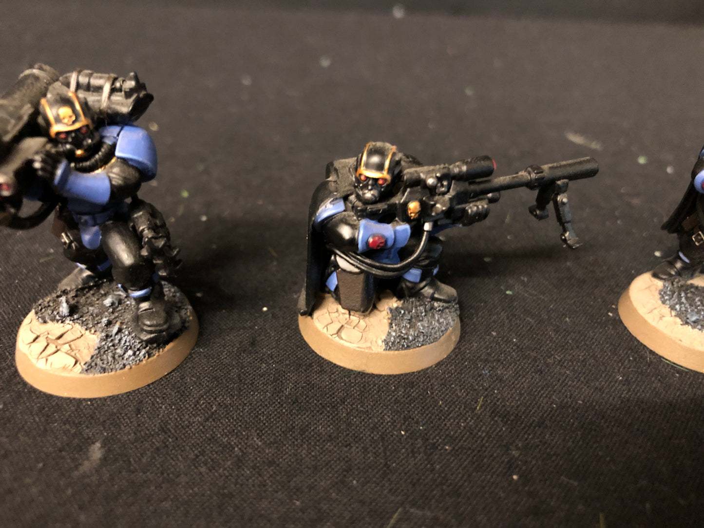 5x Scouts with Snipers #778 Space Marines Warhammer 40k
