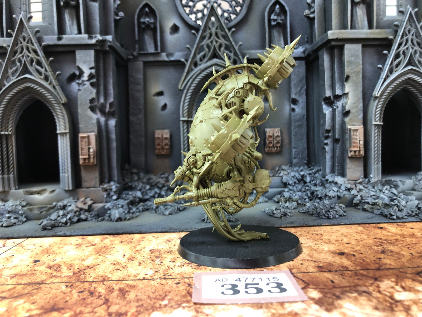 Foetid Bloat-drone #353 One Spitter Death Guard Warhammer 40k