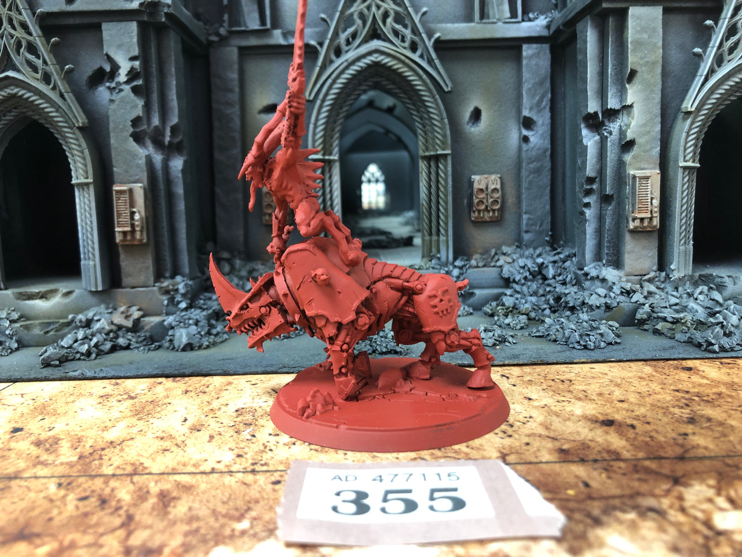 Skullmaster herald of Khorne #355 Blades of Khorne AOS Warhammer 40k