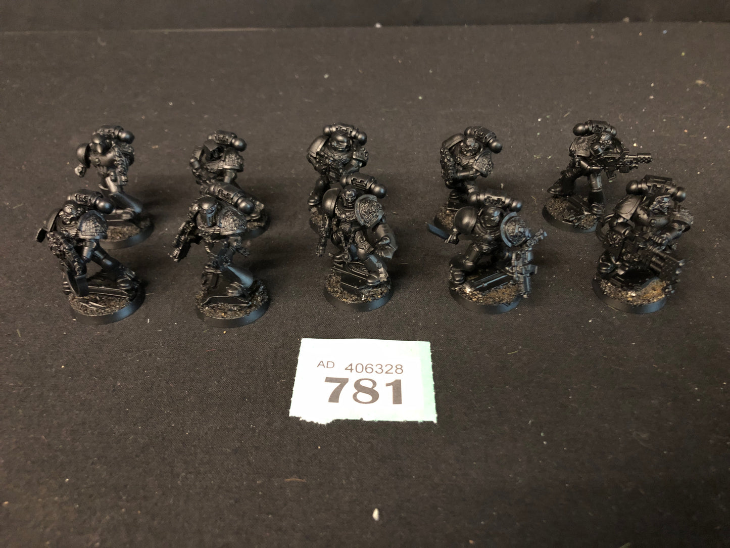 10x Tactical Marines #781 Space Marines Warhammer 40k