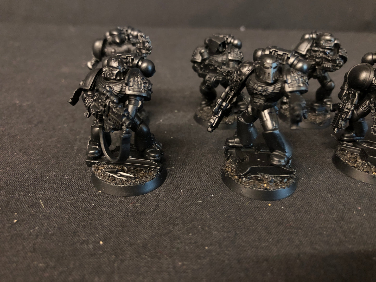 10x Tactical Marines #781 Space Marines Warhammer 40k