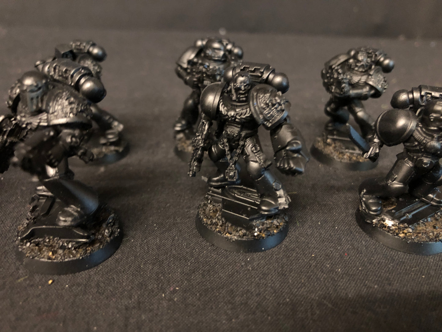 10x Tactical Marines #781 Space Marines Warhammer 40k