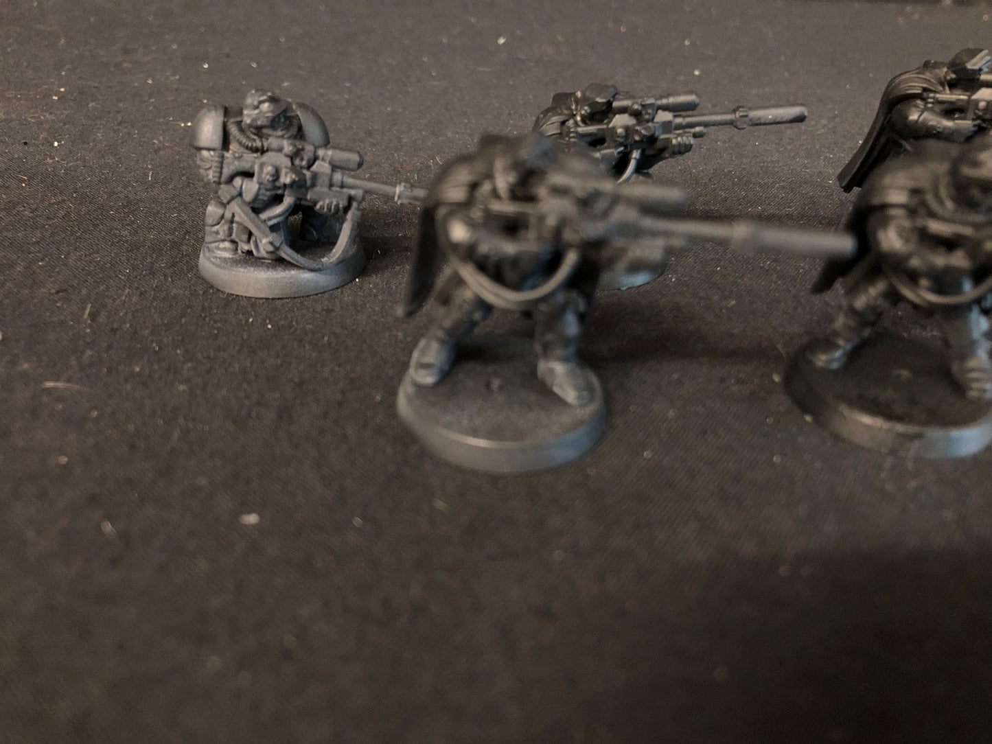 5x Scouts with Snipers #782 Space Marines Warhammer 40k