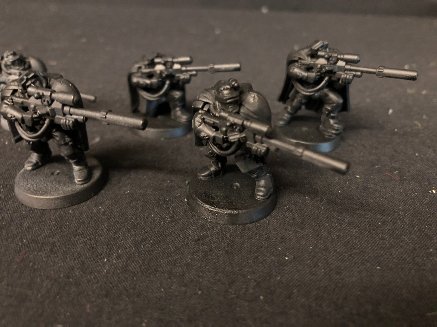 5x Scouts with Snipers #782 Space Marines Warhammer 40k