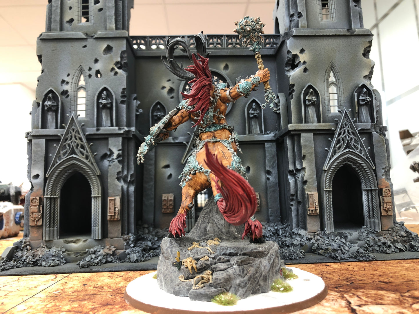 Kragnos, the End of Empires #357 Sons of Behemet AOS Warhammer 40k