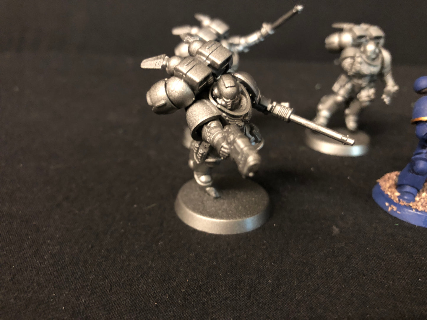 5x Primaris Jump Pack Intercessors + 1 Intercessor #787 Space Marines Warhammer 40k