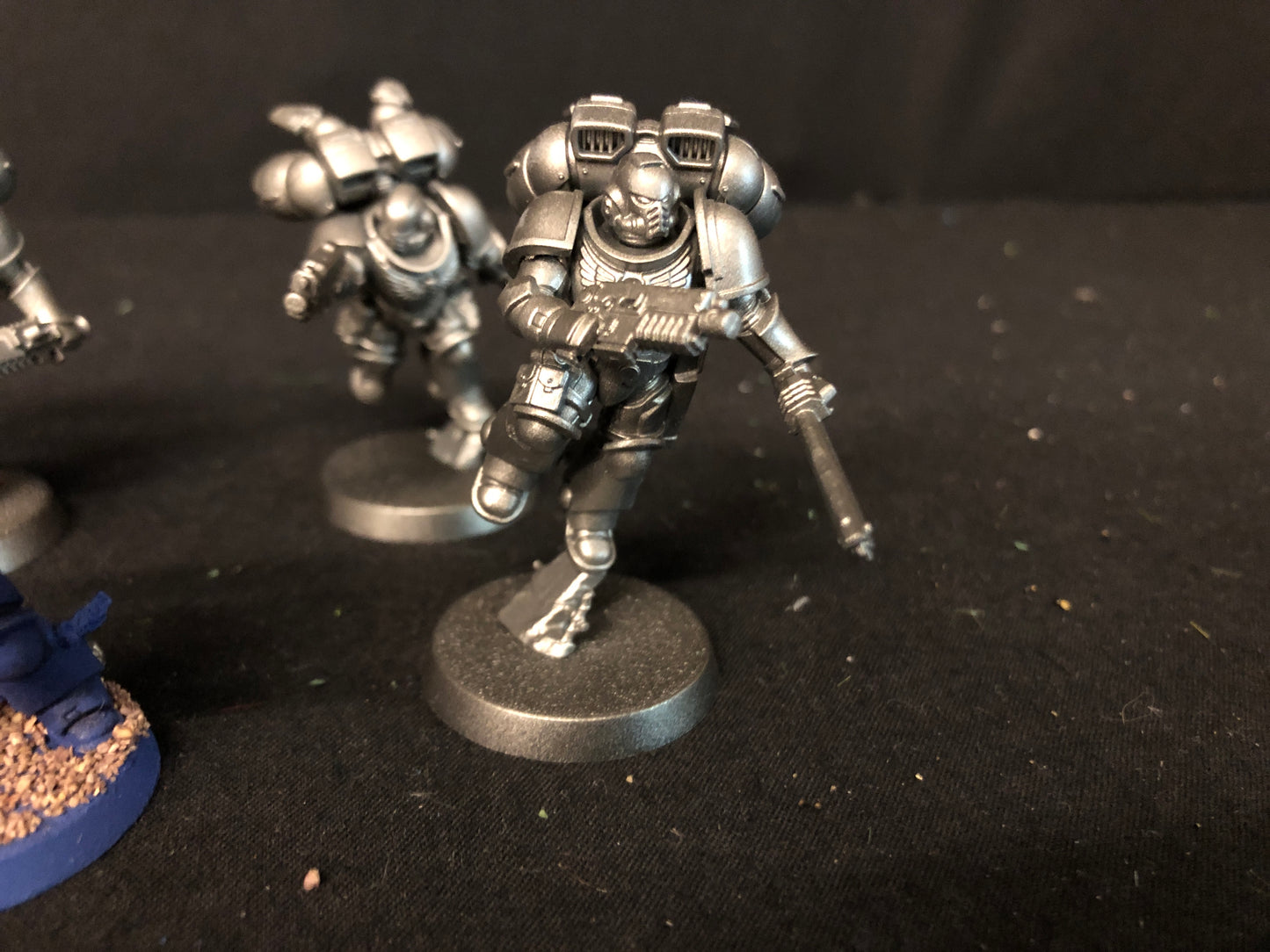 5x Primaris Jump Pack Intercessors + 1 Intercessor #787 Space Marines Warhammer 40k