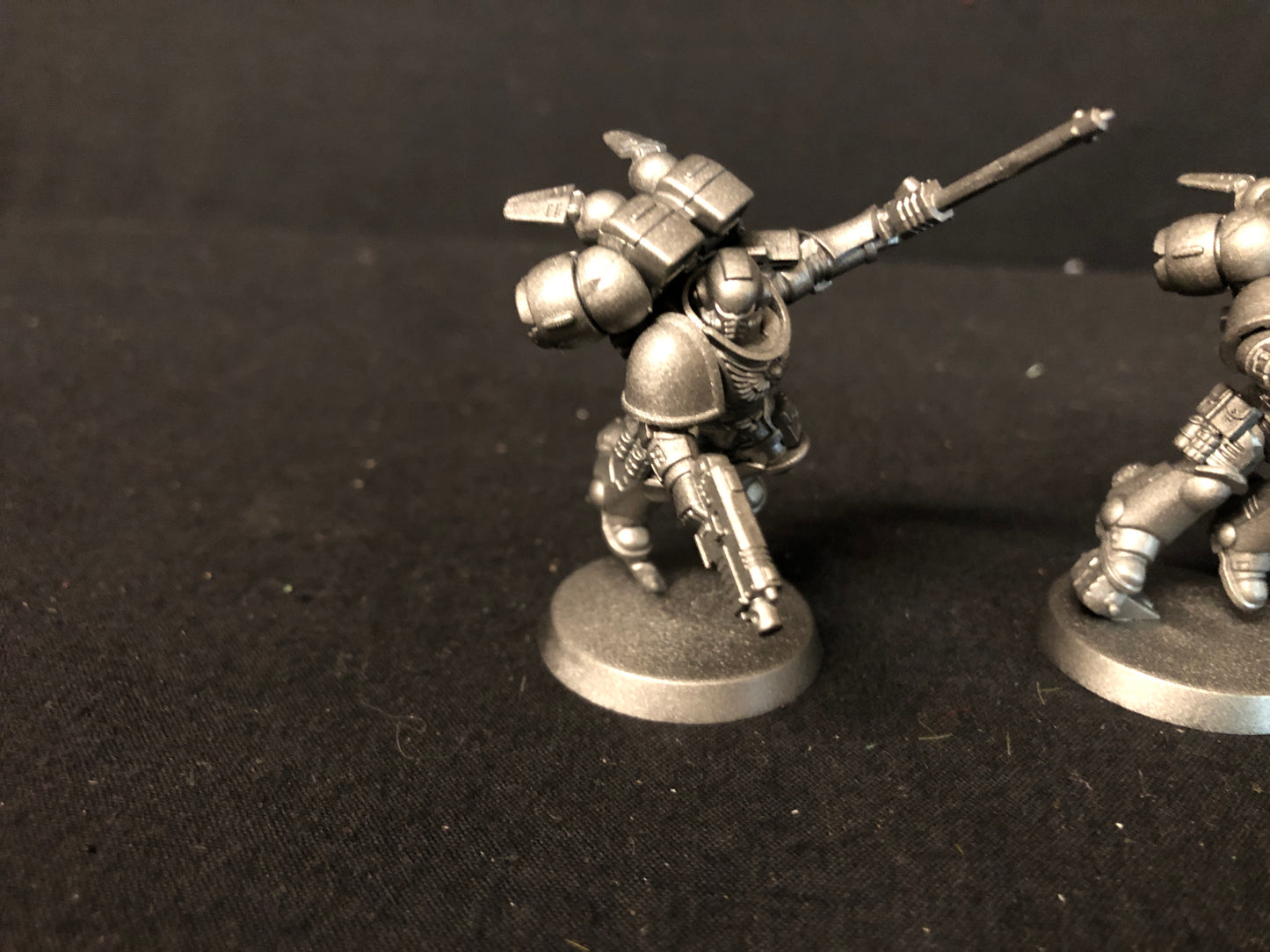 5x Primaris Jump Pack Intercessors + 1 Intercessor #787 Space Marines Warhammer 40k