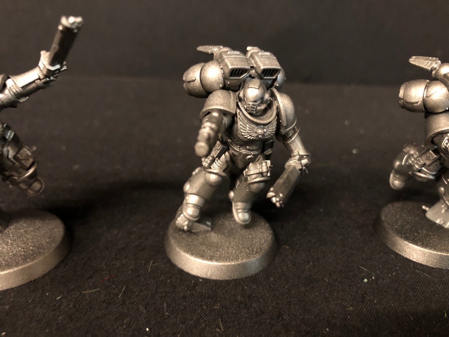 5x Primaris Jump Pack Intercessors + 1 Intercessor #787 Space Marines Warhammer 40k