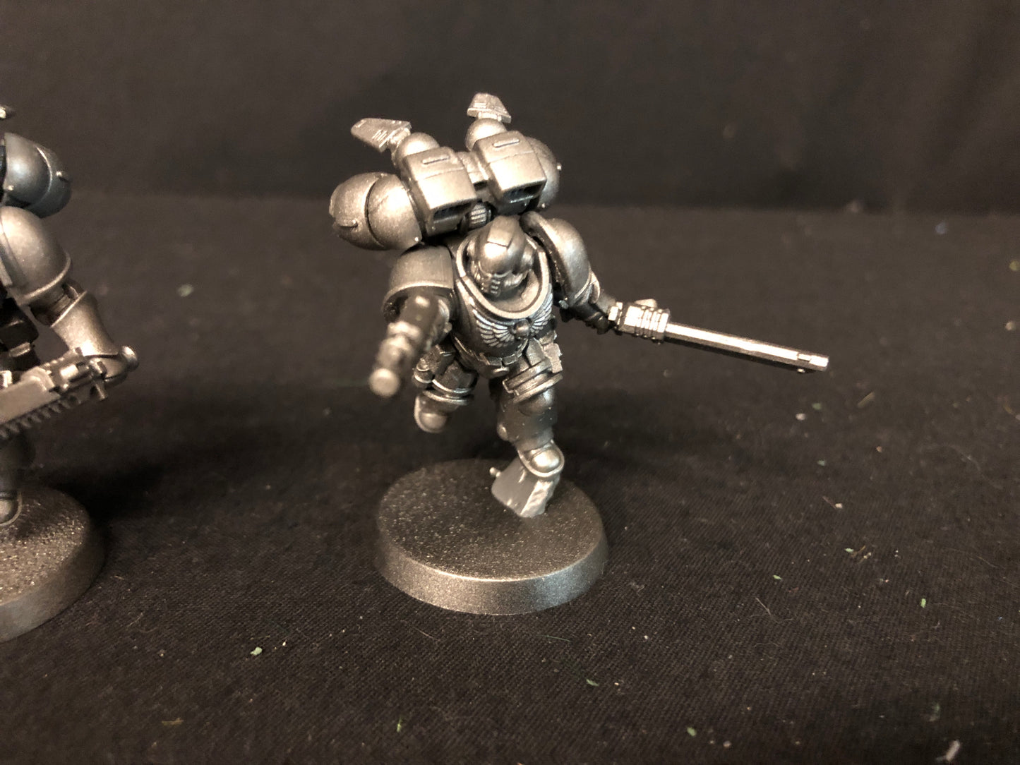 5x Primaris Jump Pack Intercessors + 1 Intercessor #787 Space Marines Warhammer 40k