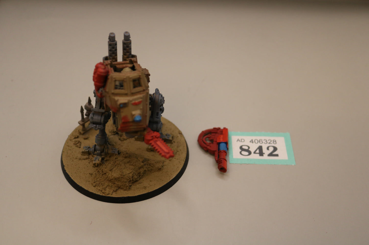 Sentinel 842 Astra Militarum Warhammer 40k