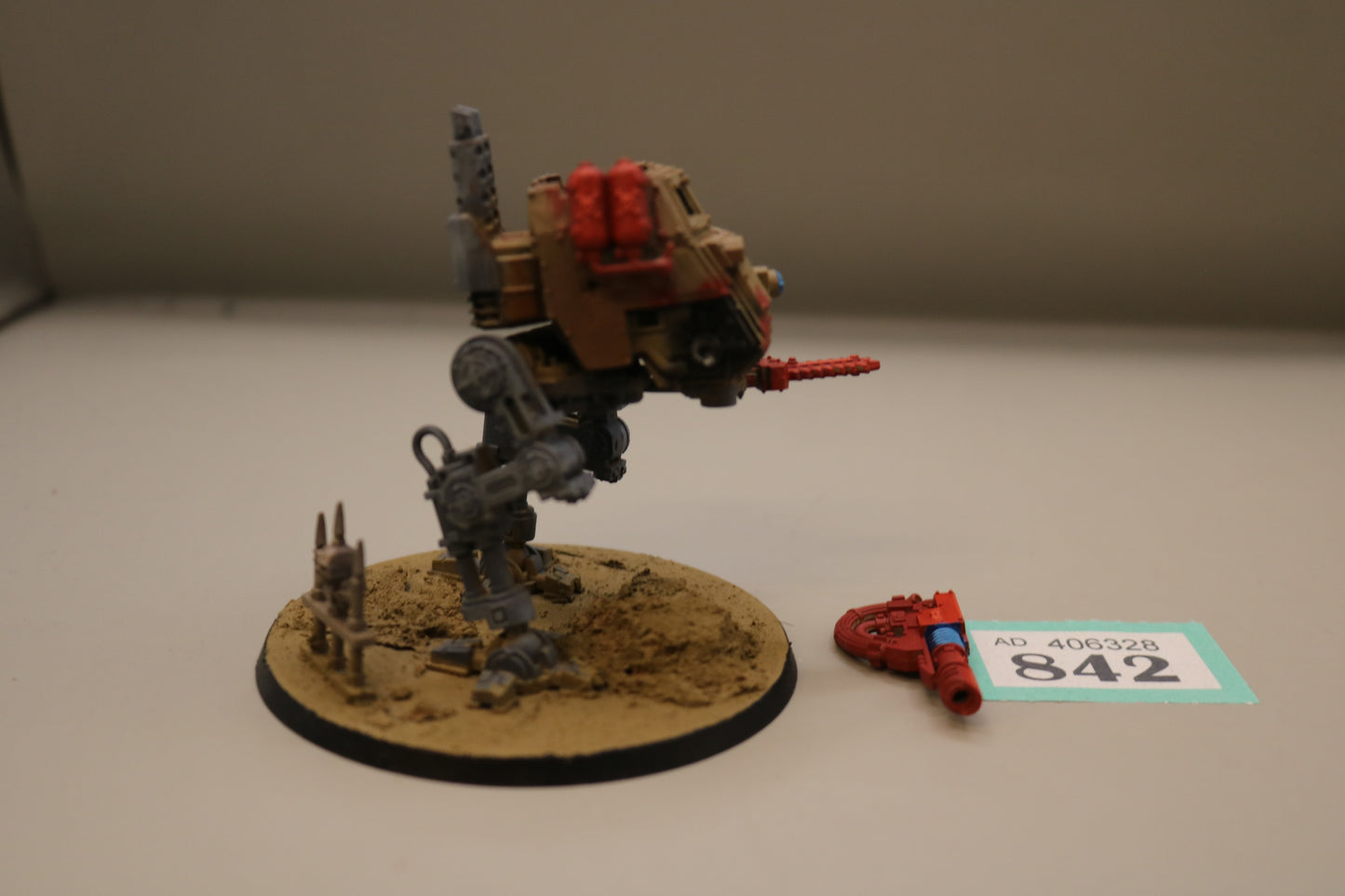 Sentinel 842 Astra Militarum Warhammer 40k