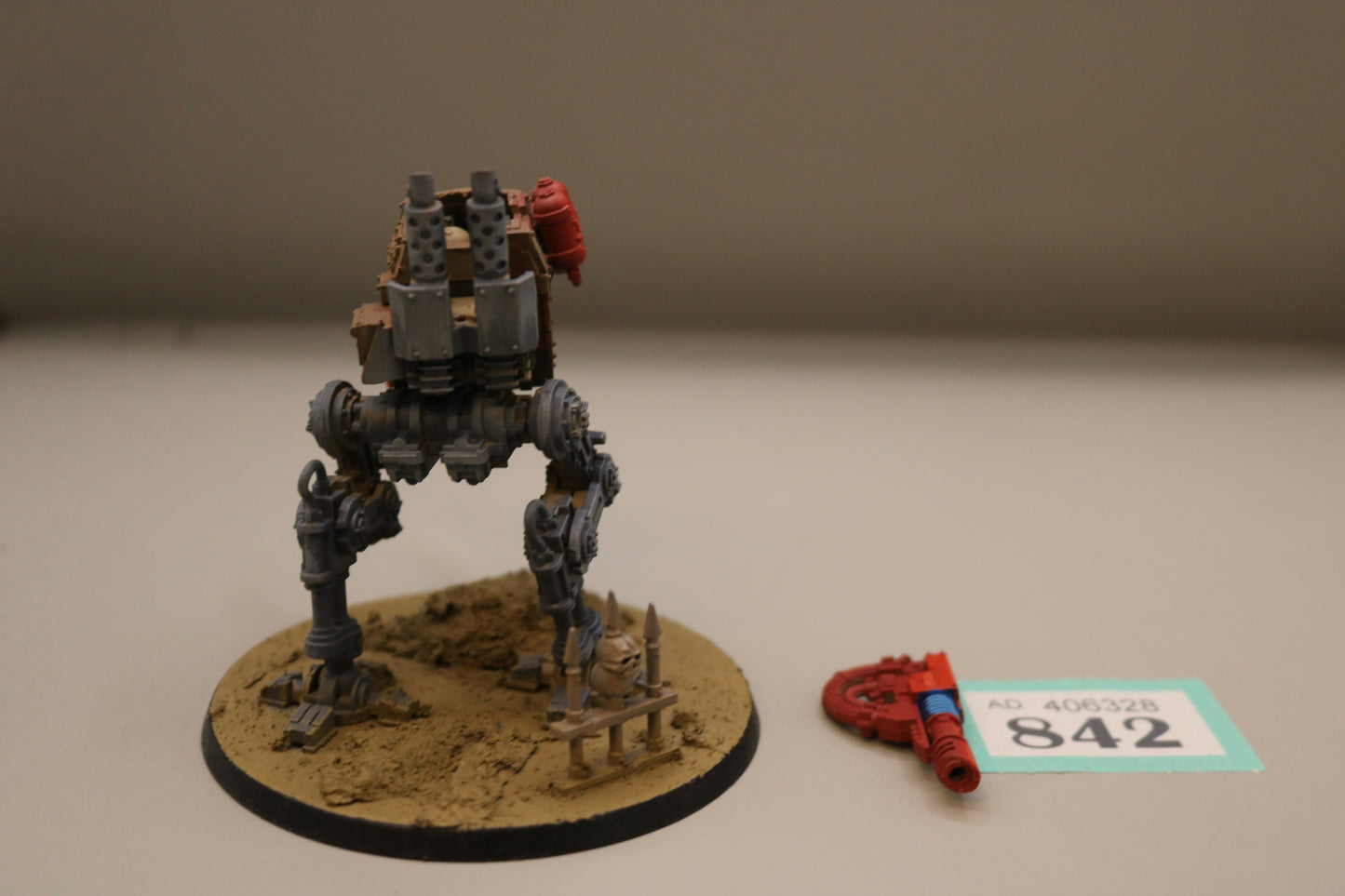 Sentinel 842 Astra Militarum Warhammer 40k