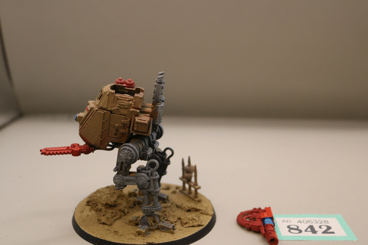 Sentinel 842 Astra Militarum Warhammer 40k