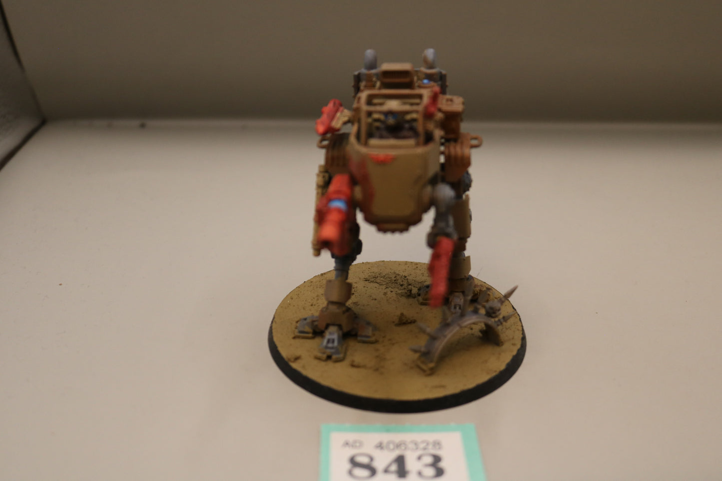 Sentinel 843 Astra Militarum Warhammer 40k