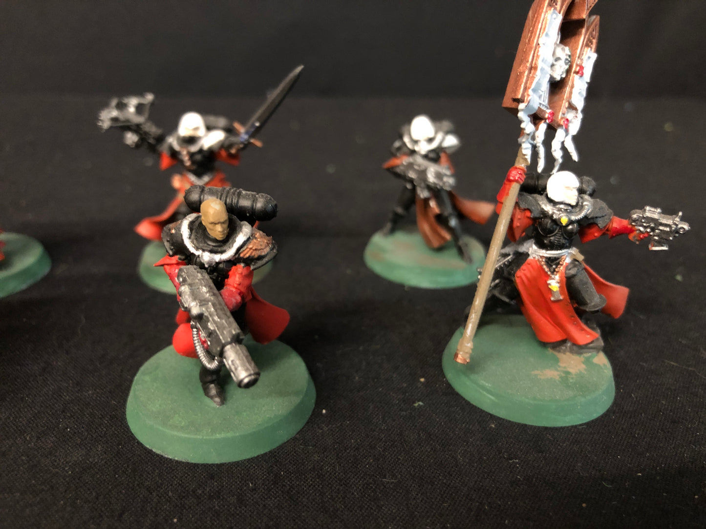 8x Battle Sisters #791 Adepta Sororitas Warhammer 40k