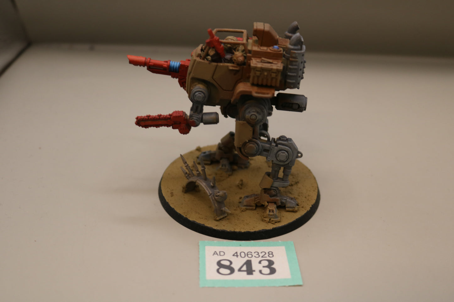 Sentinel 843 Astra Militarum Warhammer 40k