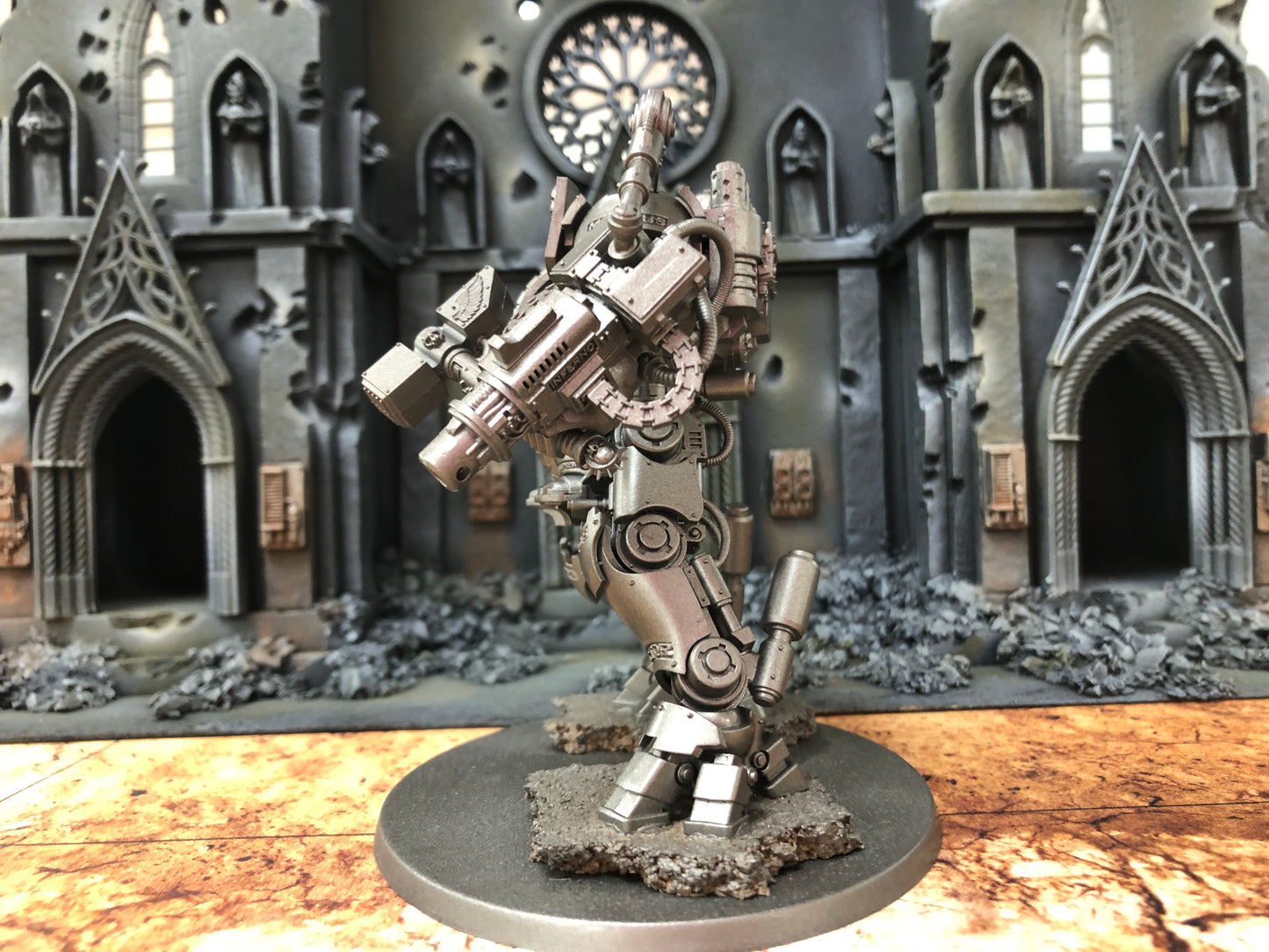 Nemesis Dreadknight #369 Grey Knights Space Marines Warhammer 40k