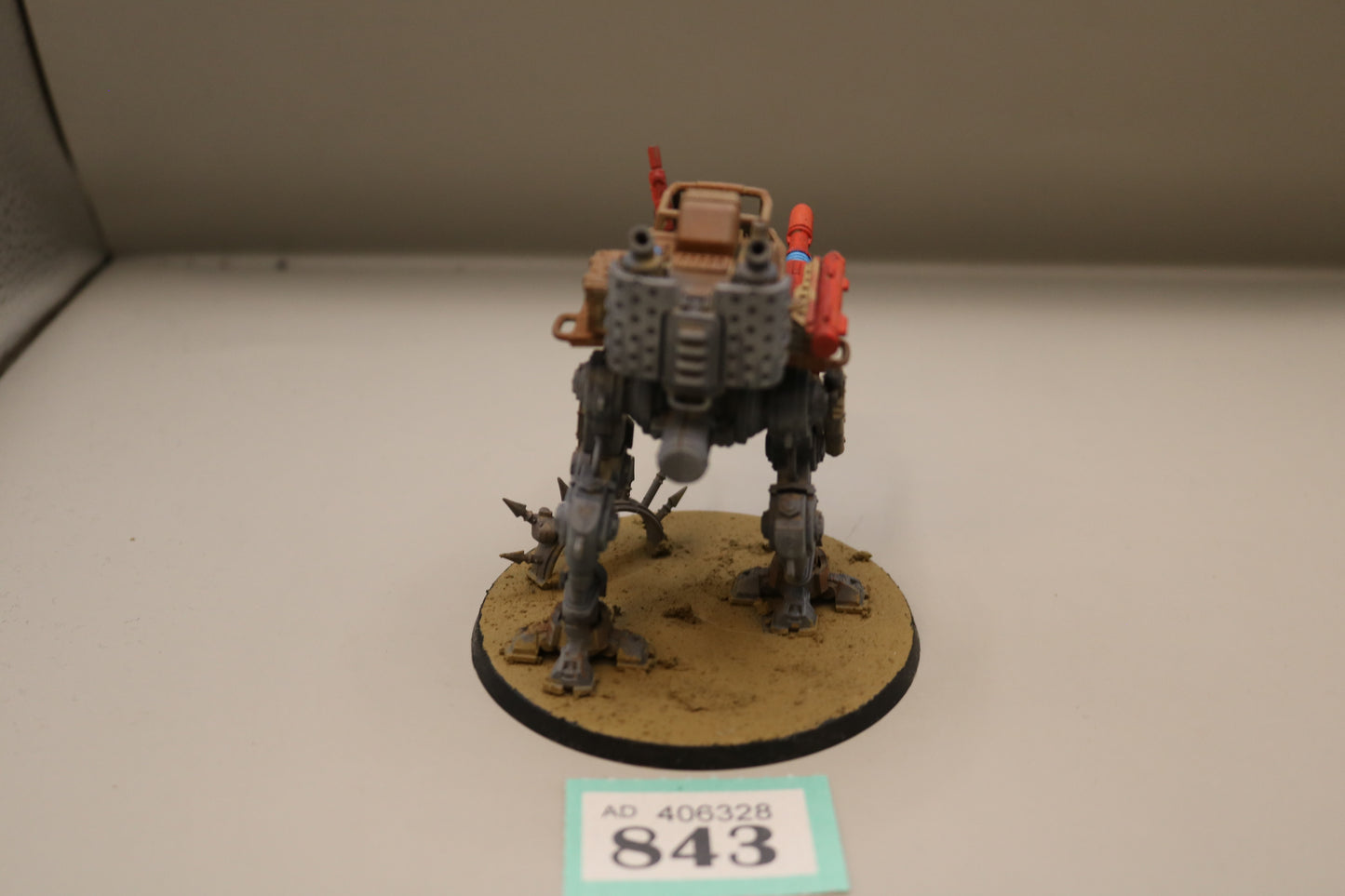 Sentinel 843 Astra Militarum Warhammer 40k