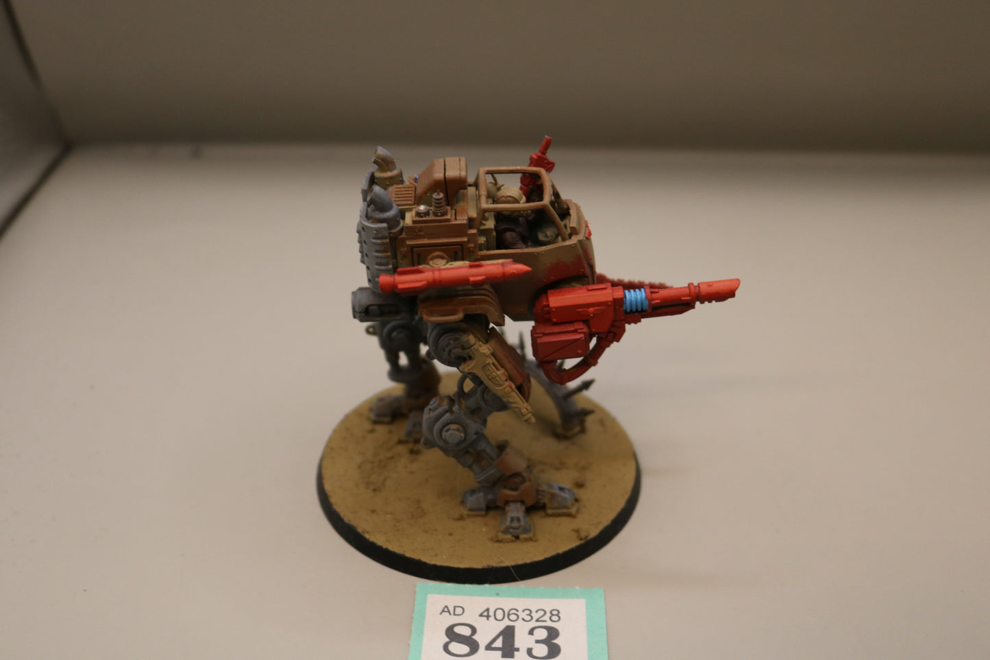 Sentinel 843 Astra Militarum Warhammer 40k