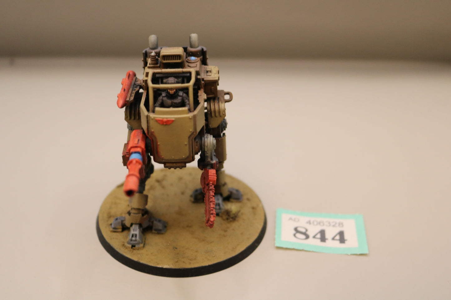 Sentinel 844 Astra Militarum Warhammer 40k