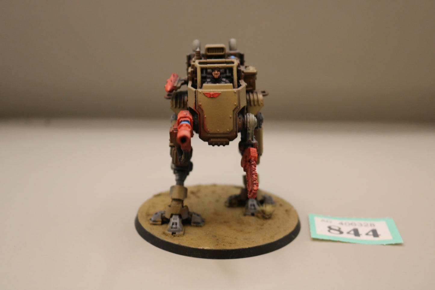 Sentinel 844 Astra Militarum Warhammer 40k