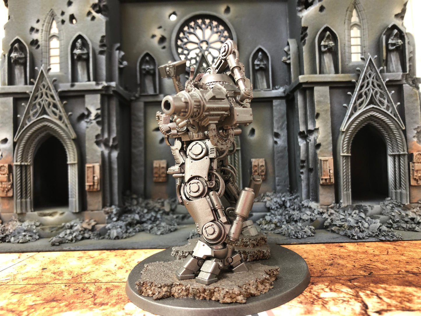 Nemesis Dreadknight #370 Grey Knights Space Marines Warhammer 40k