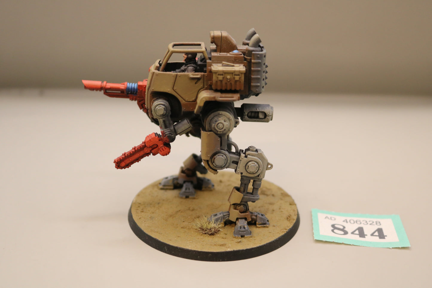 Sentinel 844 Astra Militarum Warhammer 40k
