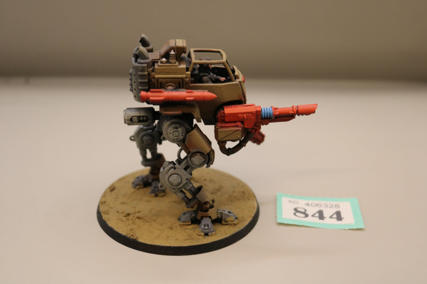 Sentinel 844 Astra Militarum Warhammer 40k