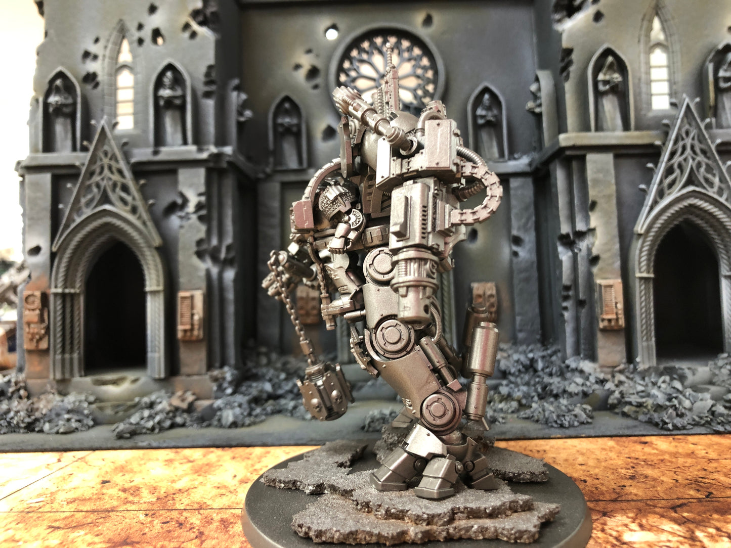 Nemesis Dreadknight #371 Grey Knights Space Marines Warhammer 40k