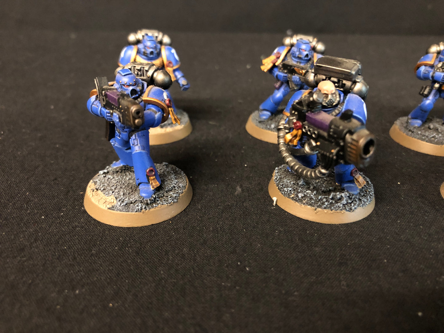10x Tactical Marines #794 Well Painted Space Marines Warhammer 40k