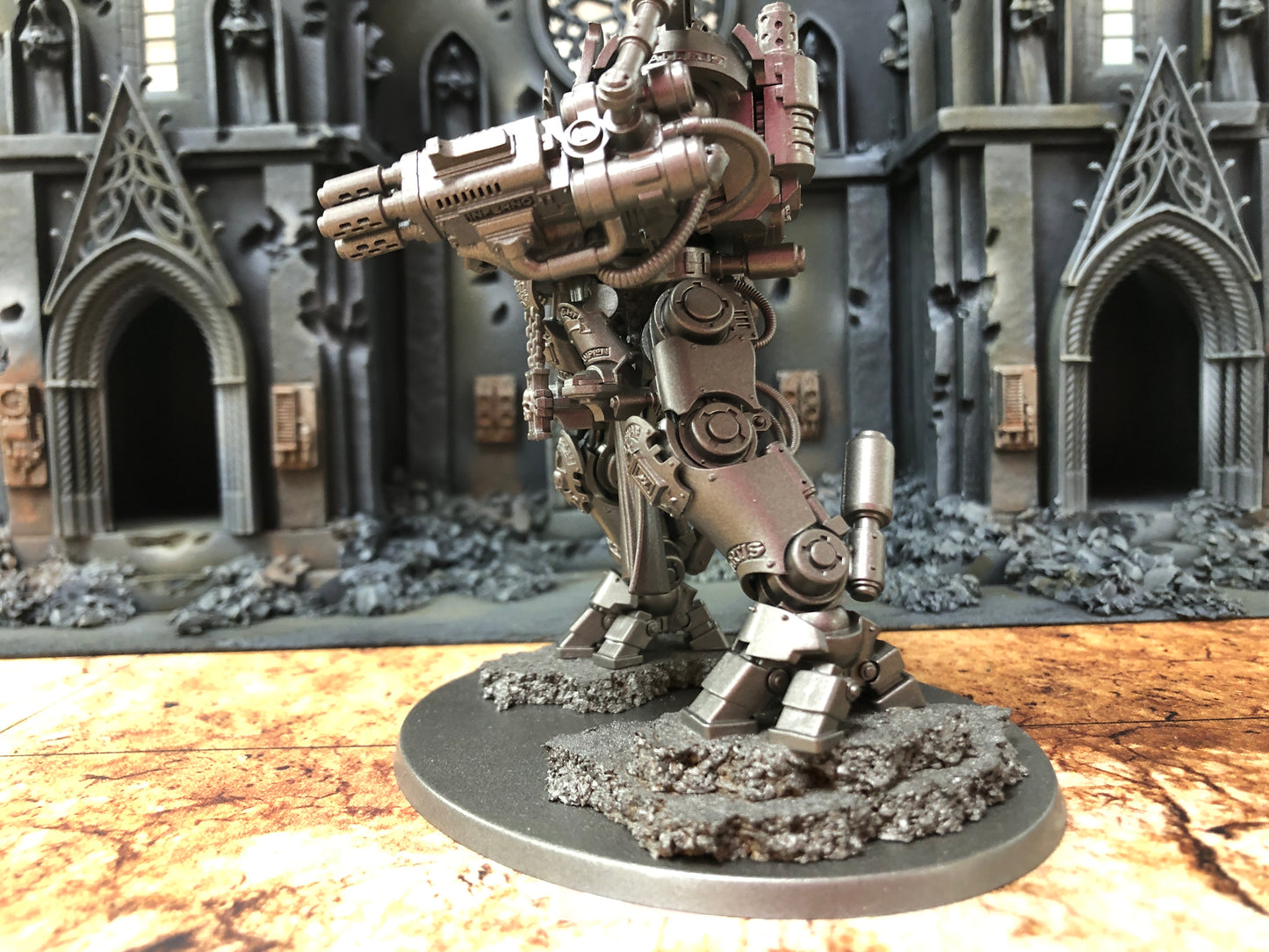 Nemesis Dreadknight #372 Grey Knights Space Marines Warhammer 40k