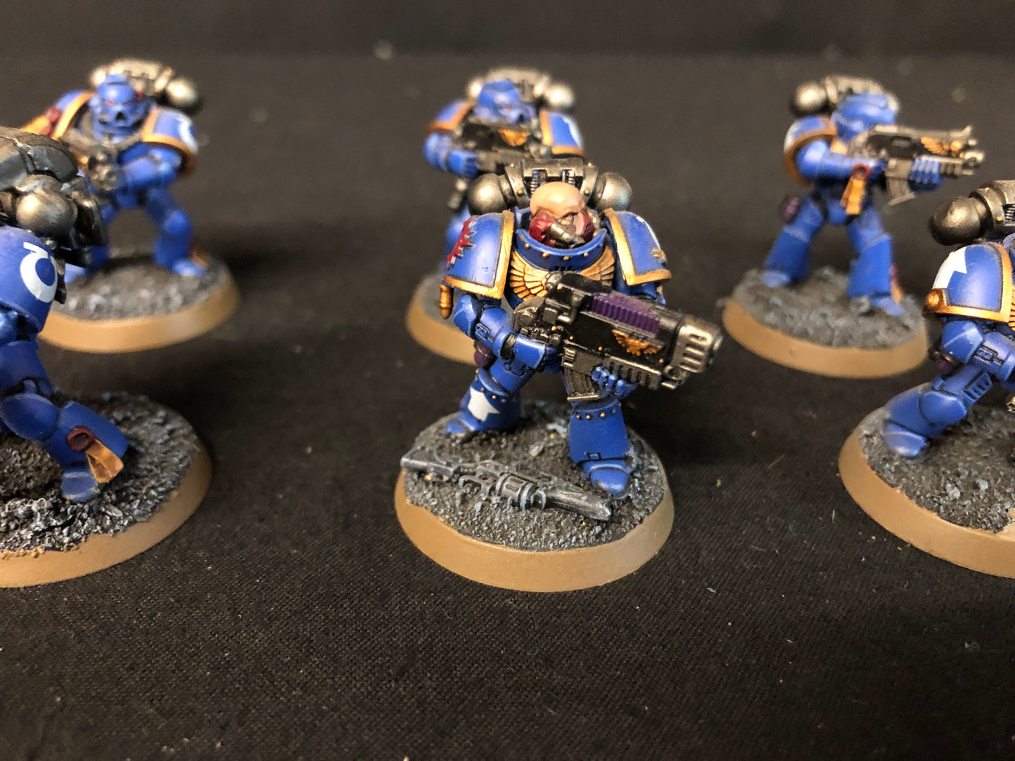 10x Tactical Marines #794 Well Painted Space Marines Warhammer 40k
